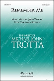 In Memoriam SATB choral sheet music cover Thumbnail